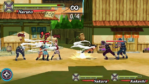 Naruto Shippuden: Ultimate Ninja Heroes 3 - Imagen 14